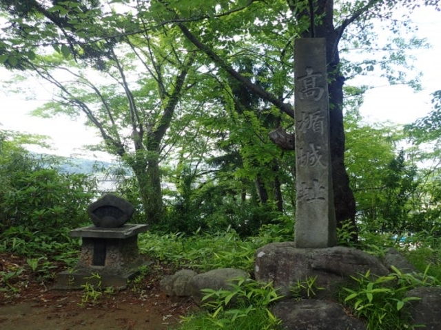 高楯城址の写真1
