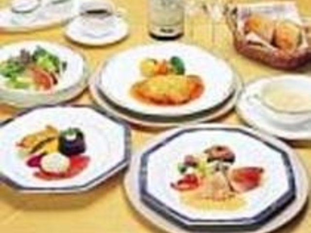 『スリムなコース』はランチのお手軽コース_瀬戸内風仏蘭西料理レストラン門田