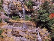 程野の滝の写真2