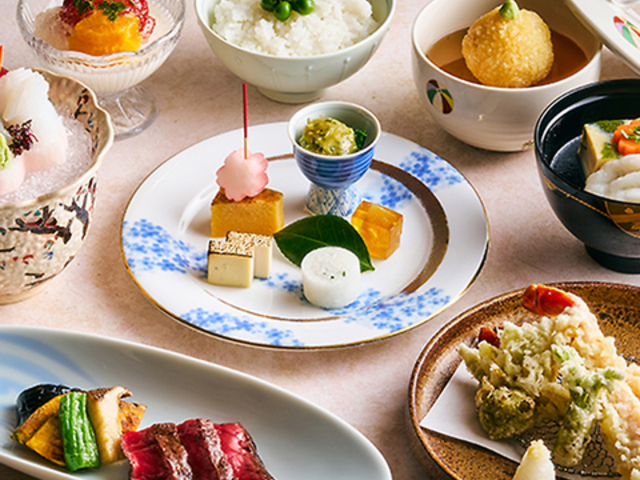 ホテルオークラ東京ベイ 和食レストラン 羽衣の写真1