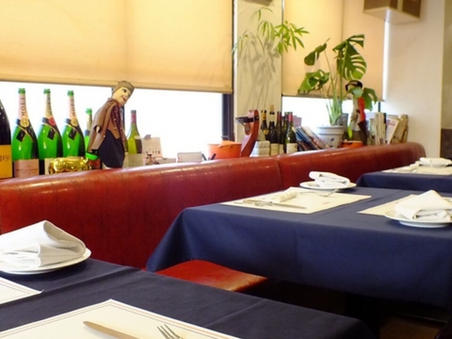 フランス食堂 オ・コションブルーの写真1