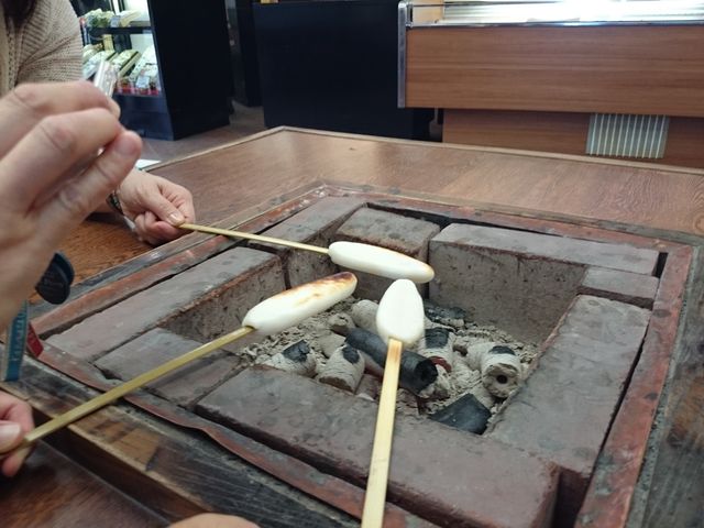 笹かまぼこ手焼き体験_丸文松島汽船株式会社