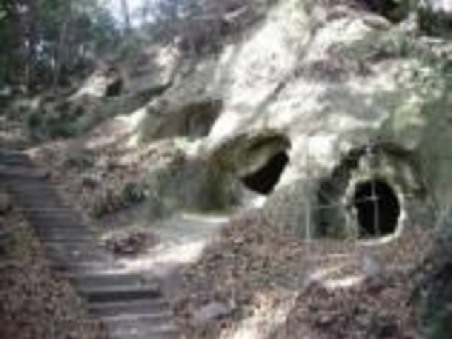 道安寺横穴古墳群の写真1