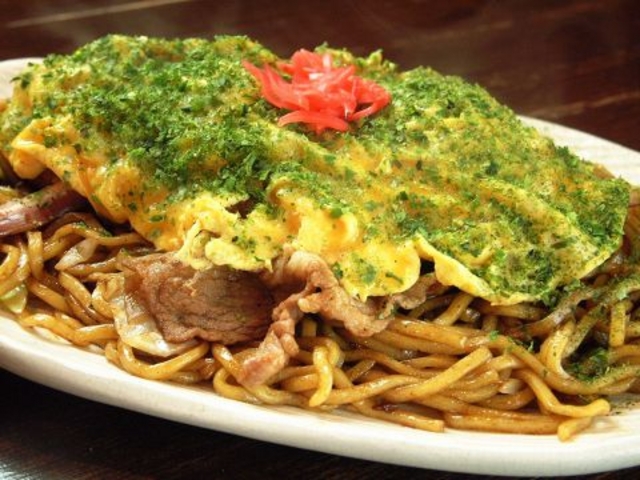 焼きそば 山内家の写真1