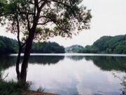 須川湖の写真1