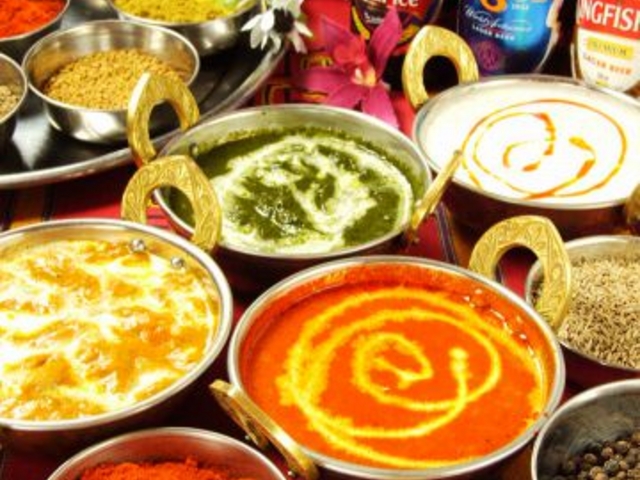 ナマステ タージマハル 上牧店の写真1