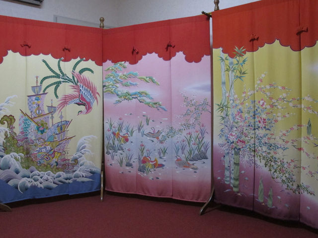 こちらも花嫁のれん_加賀友禅 長町友禅館