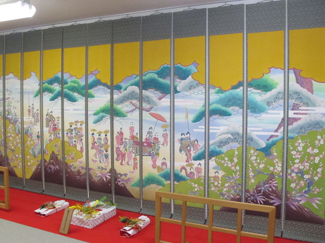 花嫁行列も見どころです_加賀友禅 長町友禅館