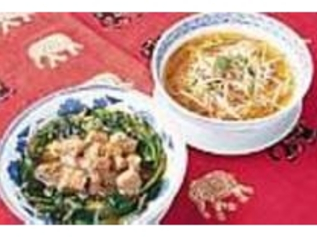 ランチタイムは麺類などの単品がおすすめ_中国小菜 横濱屋