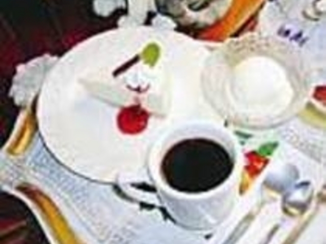 人気のおすすめケーキセット。お得なセット_可否茶館 開化