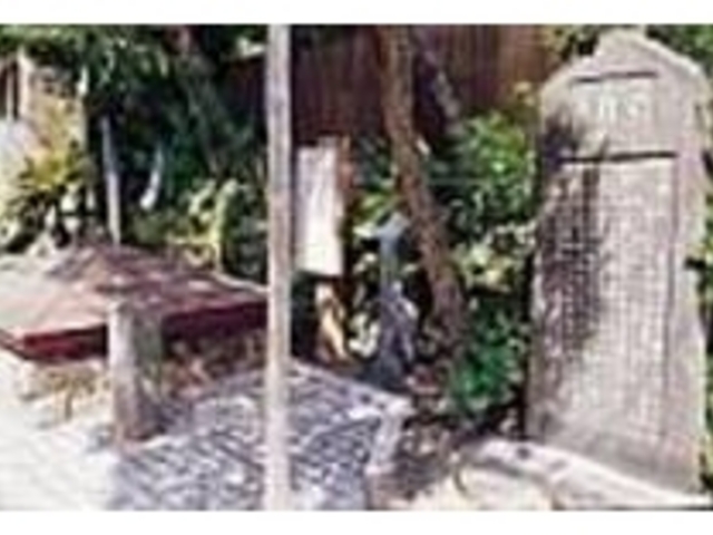 井戸はすでに閉じられており中は見れない_星月夜の井