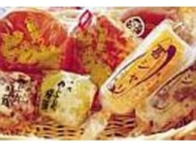 『葛シャリ』は、豆、イチゴなどの味がある_仙臺屋総本店
