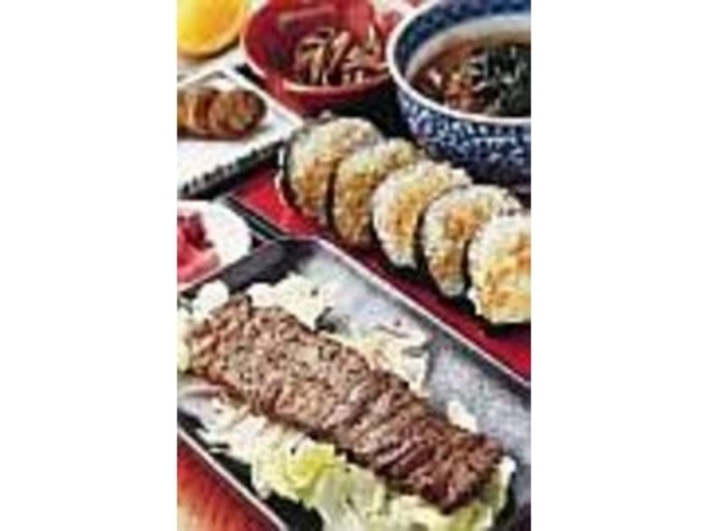 良質な素材を使った『みやはら定食』_食事処 みやはら