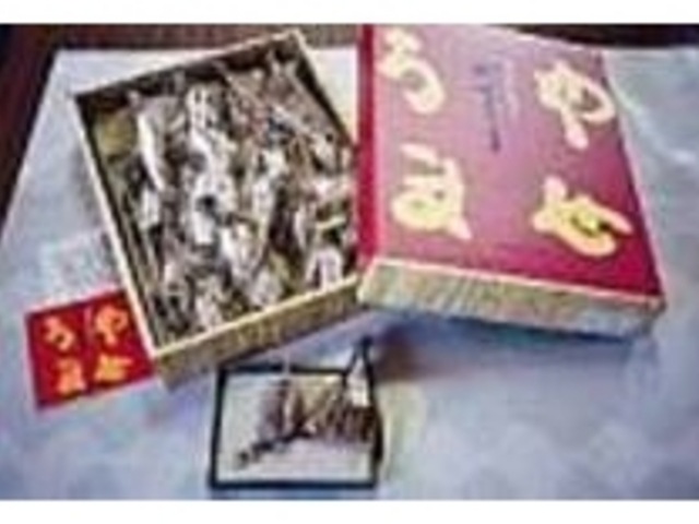 黄色と赤のパッケージで大分土産として人気_やせうま本舗田口菓子舗