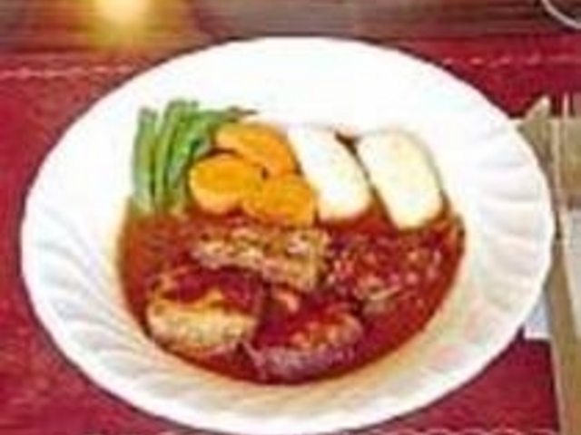 一度は食べてほしい牛肉のビール煮がこちら_シェーンベルグ