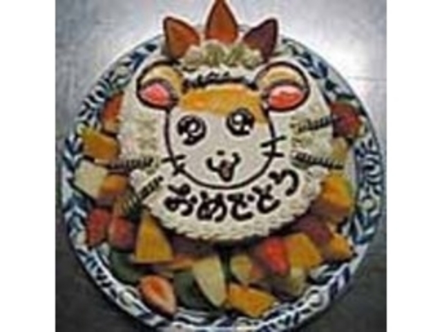 誕生日等の記念日ケーキも大人気(要予約)_レスカル