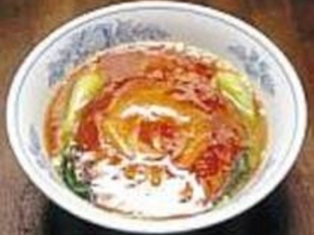 フカヒレの姿煮入りあんかけラーメン_Eat あさい
