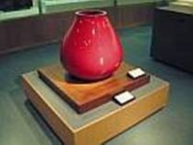 室町時代や中国の清の時代の器などを展示_うるし博物館