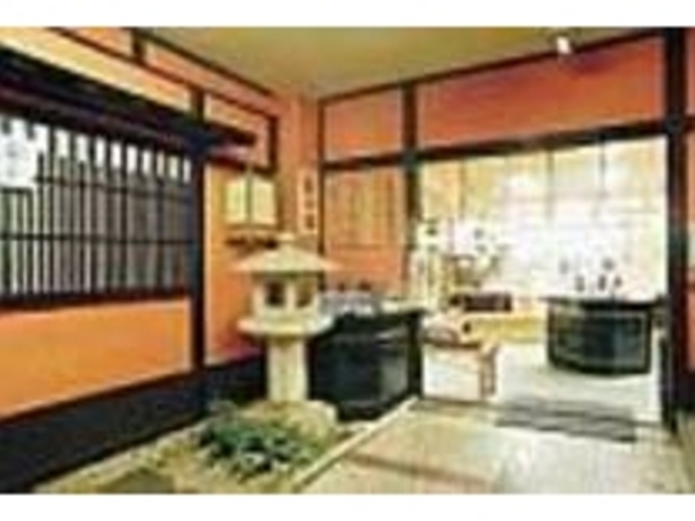 伝統工芸を体験する会場はビルの2階にある_京都伝統産業工芸会