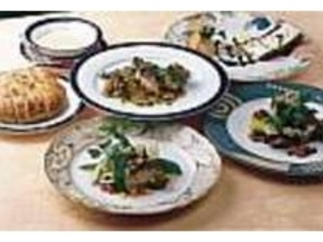 見た目も美しく、ボリュームも満点のコース_Le stagioni Hungry-Tiger