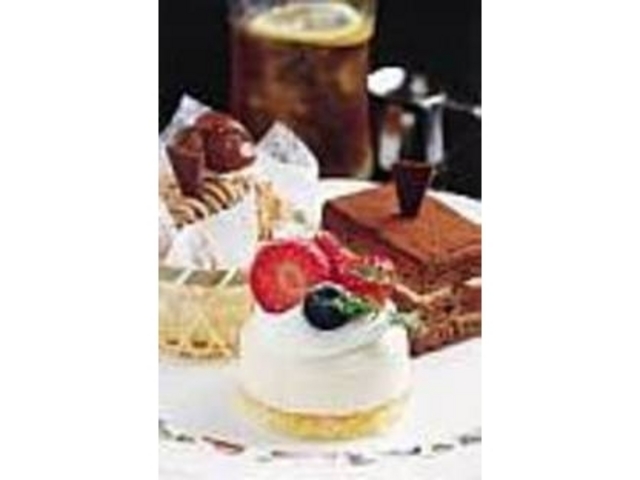 色とりどりのケーキは、すべてが自家製_シェ・デュモン
