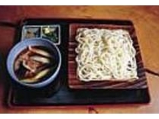 そば通をも唸らせる!噂の『鴨汁』_大村庵