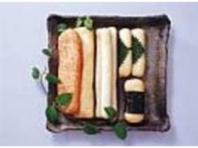 人気の細天をはじめ、えび天、しそ巻なども_讃岐天ぷら うえ松