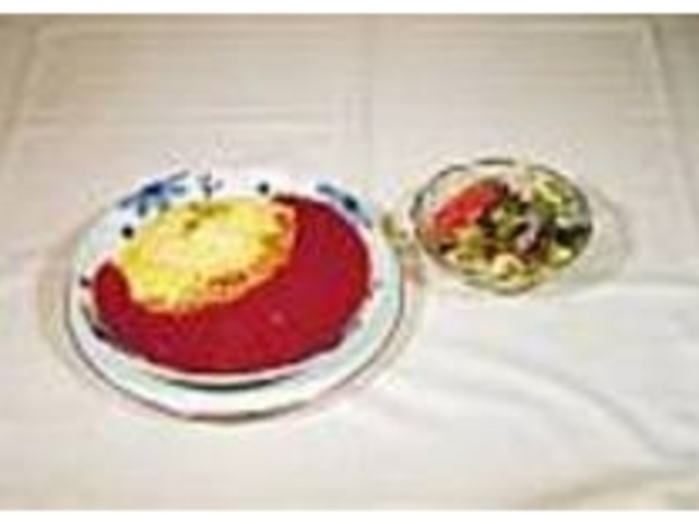 自慢のソースでいただく『特製オムライス』_MAMA'S KITCHEN 古時計
