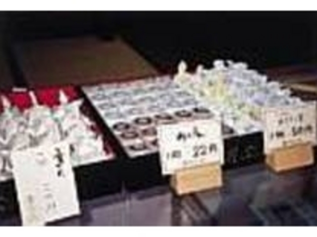 牟倍の里、五平さん、カステラも人気商品_吹上堂
