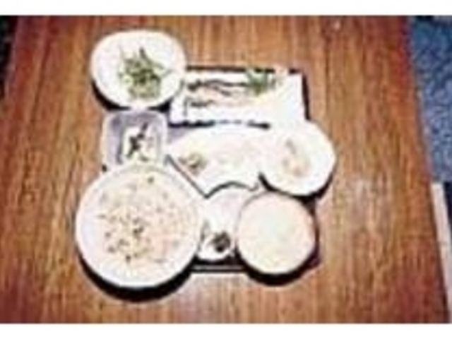 秋限定メニューの『いの花きのこめし』_はしば