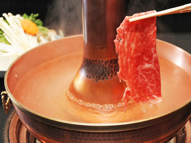 しゃぶしゃぶ すきやき くりりんの写真1