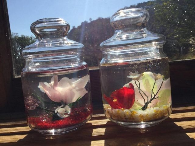 クリアハーバリウム♪_伊豆アート体験 さくら坂