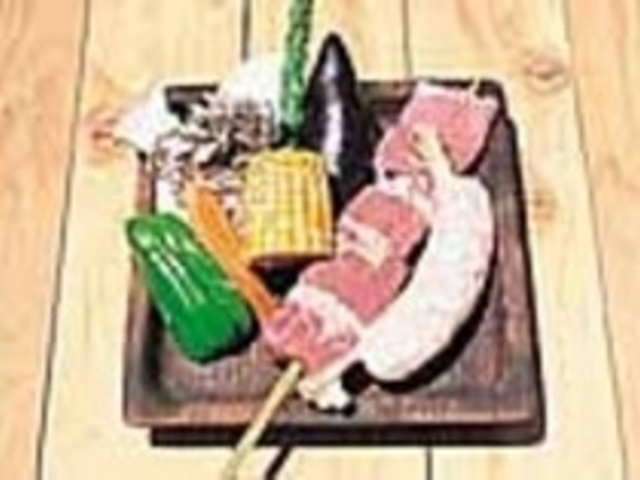 地元で採れた新鮮な野菜や肉を熱々の内に_グリーンハウス