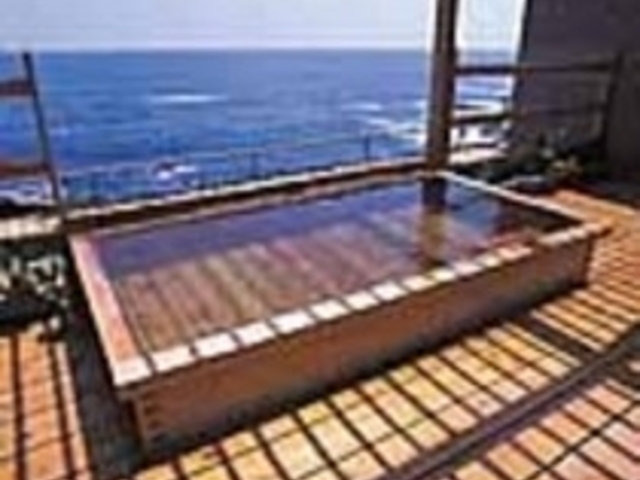 目の前は海と空だけ!(5・6名用)_房総鴨川温泉是空