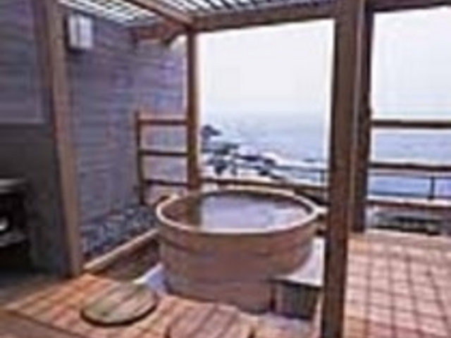 密着度◎海の眺めを2人で独占_房総鴨川温泉是空