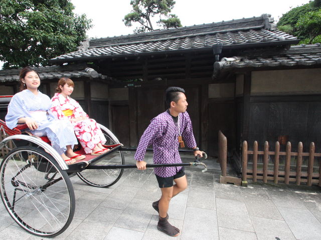 ステキな街並みも魅力の一つ!_(有)力舎本店