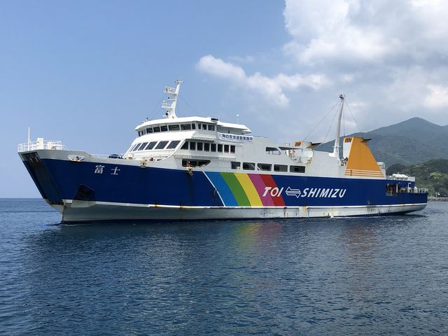 駿河湾フェリー(土肥港ターミナル)