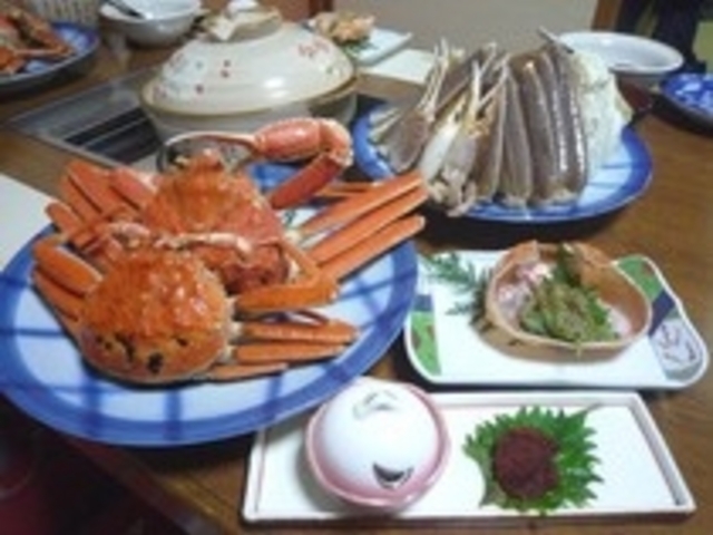 ボリュームに圧倒されること間違いなし!かにコース_お食事処 かに大陸