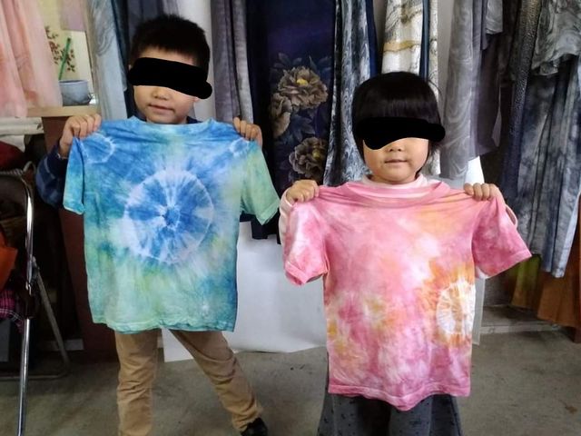 Tシャツ染教室_高島びれっじ 染色工房いふう