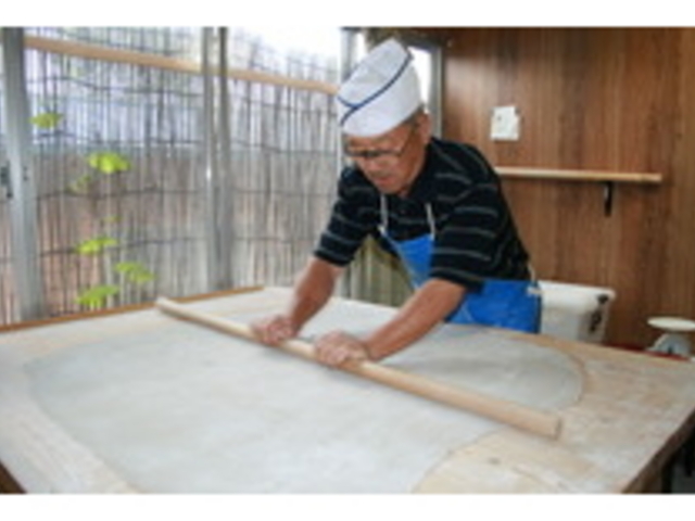 茅野市柏原の畑で作ったそばを丹念に手打ち_手打ちそば処 朝日ヶ丘