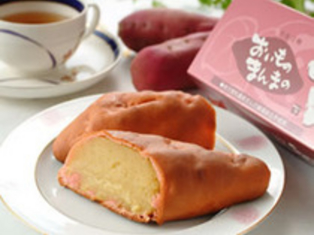 地元の砂丘芋を使ったスイートポテトが人気!限定品!_ann(御菓子司あん)