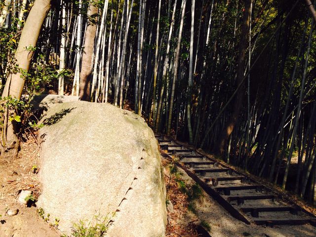 天狗岩丁場跡