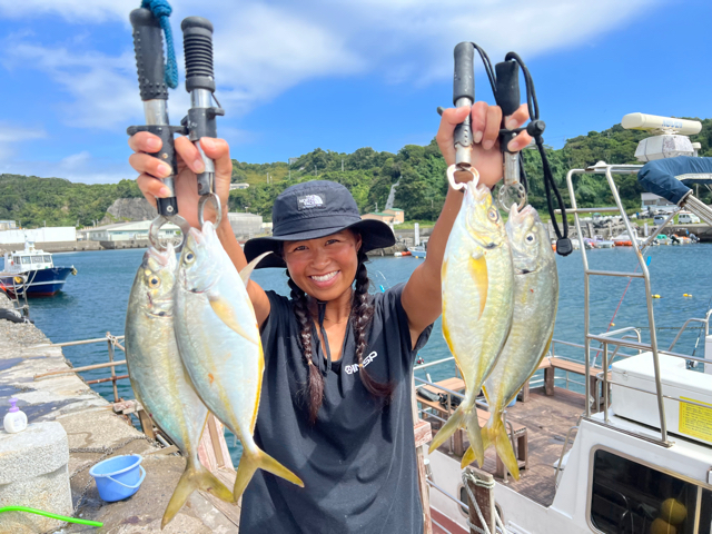 乗合釣り・午前と午後便コース_With‐Ocean