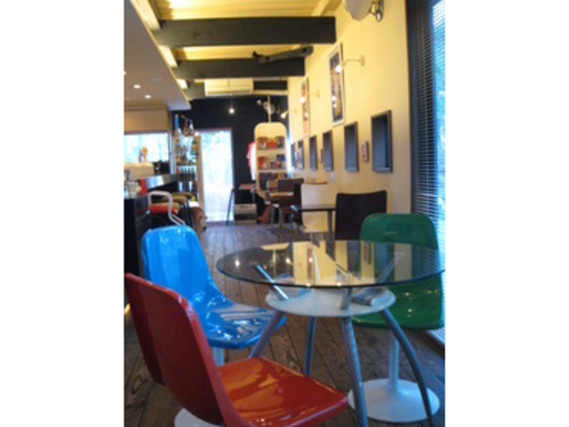 店内もお洒落です_miu's cafe
