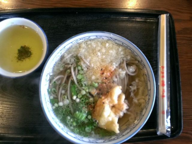そば茶屋 吹上庵
