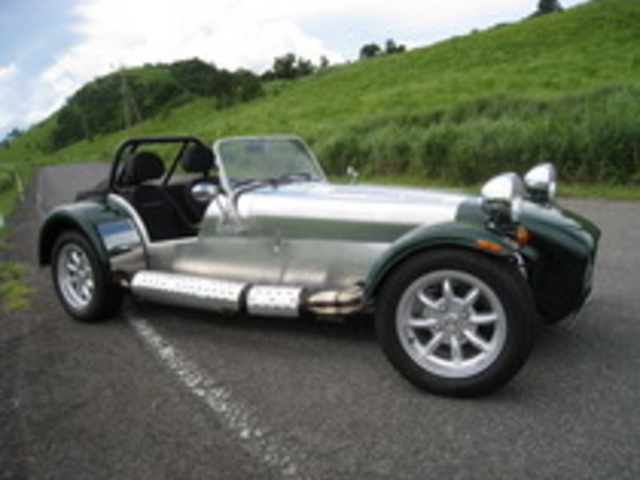 1957年誕生。英国車ケータハム・スーパーセブン_ロータス 麻生