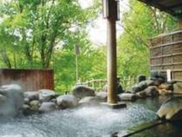 ホテル露天風呂_章月グランドホテル