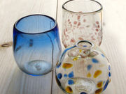 glass studio Rainbow Leafの写真4