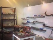 glass studio Rainbow Leafの写真2