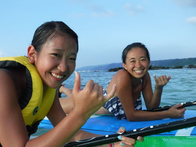 仲良し友達と思い出作り_joysupsurf